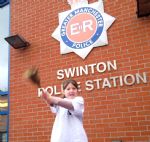 Swinton Police Station Protest Against GMP 